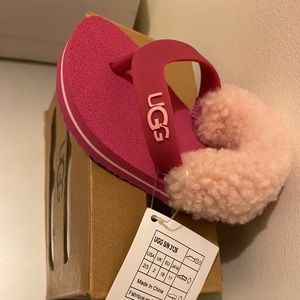 Toddler UGG slides